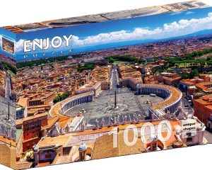 Enjoy: Vatican City (1000) legpuzzel