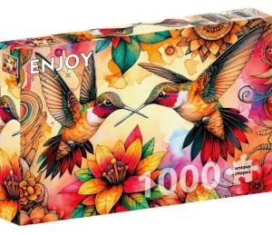 Enjoy: Hummingbirds Haven (1000) vogelpuzzel
