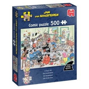 Jan van Haasteren: Een Hondenleven (500) legpuzzel