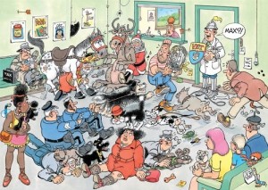 Jan van Haasteren: Een Hondenleven (500) legpuzzel