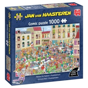 Jan van Haasteren: Modewaanzin (1000) legpuzzel
