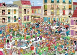 Jan van Haasteren: Modewaanzin (1000) legpuzzel