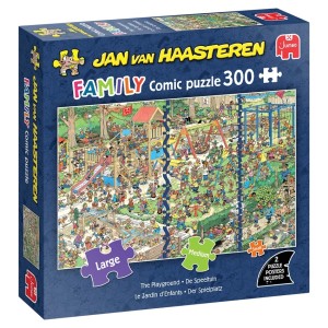 Jan van Haasteren: Family 1 - De Speeltuin (300) familiepuzzel
