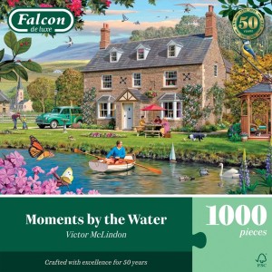Falcon: Moments by the Water (1000) legpuzzel
