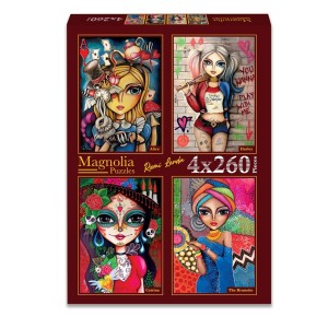 Magnolia: Romi Lerda (4x260) legpuzzels