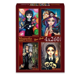 Magnolia: Romi Lerda 2 (4x260) legpuzzels