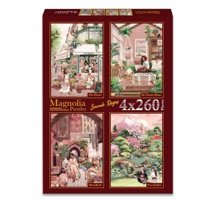 Magnolia: Sarah Reyes (4x260) legpuzzels