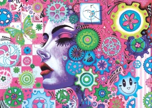 Magnolia: Age of Women (1000) legpuzzel