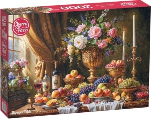 Cherry Pazzi: Baroque Table (2000) legpuzzel