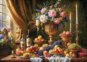 Cherry Pazzi: Baroque Table (2000) legpuzzel