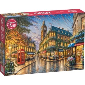 Cherry Pazzi: Timeless London (2000) legpuzzel