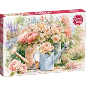 Cherry Pazzi: Soft Garden Love (1000) legpuzzel