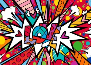 Bluebird: Love Burst - Britto (500) legpuzzel