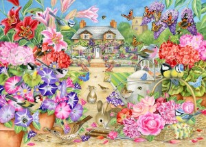 Bluebird: Summer Garden (300L) puzzel