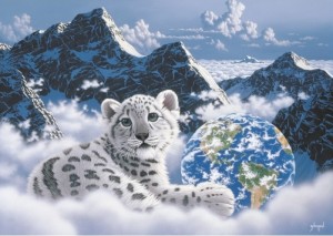 Grafika: Bed of Clouds (1500) legpuzzel OP = OP