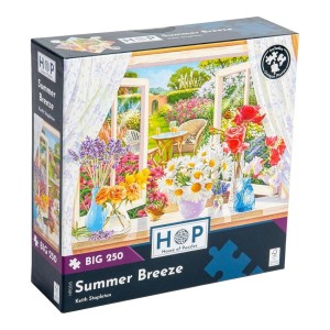 House of Puzzles: Summer Breeze (250BIG) legpuzzel