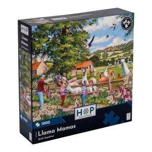 House of Puzzles: Llama Mamas (1000) legpuzzel