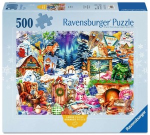 Ravensburger: Winter Frost (500XL) winterpuzzel