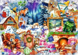 Ravensburger: Winter Frost (500XL) winterpuzzel