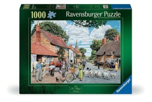 Ravensburger: The Village Farrier (1000) legpuzzel