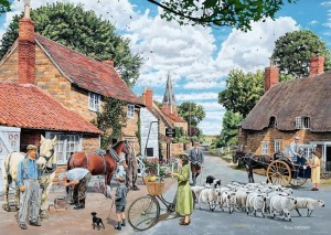 Ravensburger: The Village Farrier (1000) legpuzzel