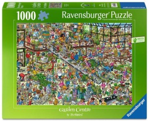 Ravensburger: The Garden Centre - Ray Nicholson (1000) puzzel