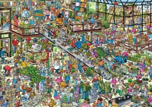 Ravensburger: The Garden Centre - Ray Nicholson (1000) puzzel