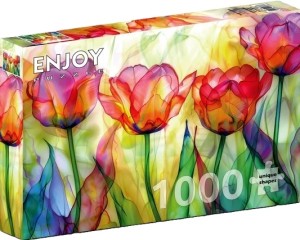 Enjoy: Tulip Garden (1000) legpuzzel