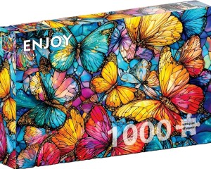 Enjoy: Butterfly Extravaganza (1000) vlinderpuzzel