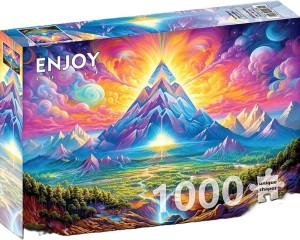 Enjoy: Woodland Pyramids (1000) legpuzzel