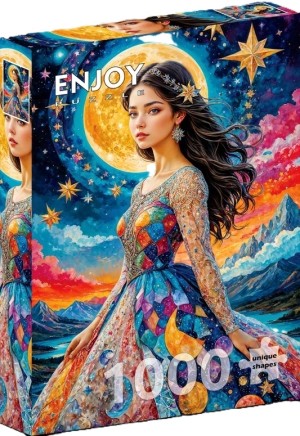 Enjoy: Night Elegance (1000) verticale puzzel