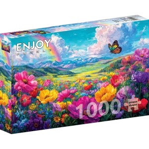 Enjoy: Rainbow Meadow (1000) legpuzzel
