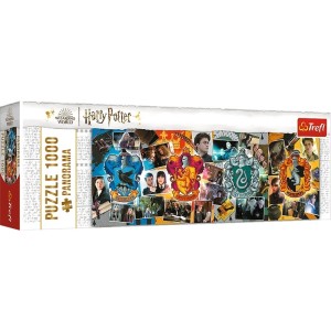 Trefl: Harry Potter - Four Houses of Hogwart (1000) panoramapuzzel