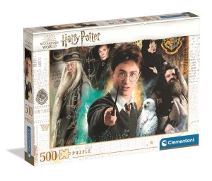 Clementoni: Harry Potter (500) legpuzzel