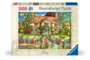 Ravensburger: Rose Cottage (1000) legpuzzel