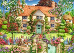 Ravensburger: Rose Cottage (1000) legpuzzel