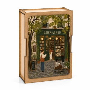 Bywood: Librairie (100) houten minipuzzel