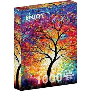 Enjoy: Autumn Tree of Life (1000) verticale puzzel