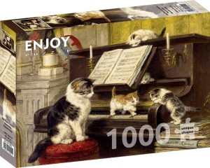 Enjoy: The Piano Lesson (1000) legpuzzel