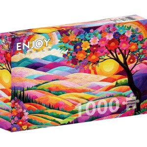 Enjoy: Land of Two Suns (1000) legpuzzel