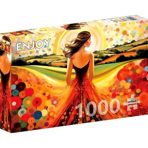 Enjoy: My Beautiful World (1000) legpuzzel