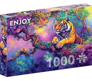 Enjoy: Jungle Majesty (1000) legpuzzel