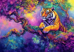 Enjoy: Jungle Majesty (1000) legpuzzel
