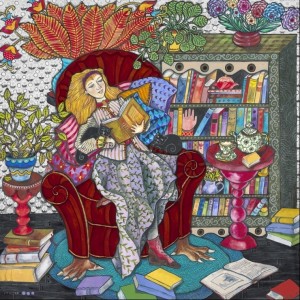 Grafika: Sanctuary (1000) vierkante puzzel