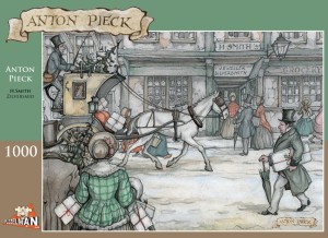 Puzzelman: Anton Pieck - H Smith Zilversmid (1000) legpuzzel