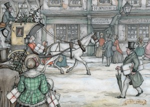 Puzzelman: Anton Pieck - H Smith Zilversmid (1000) legpuzzel