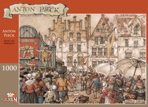 Puzzelman: Anton Pieck - Raad- en Wijnhuis (1000) legpuzzel