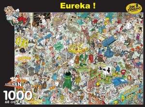 Puzzelman: John Erkelens - Eureka (1000) legpuzzel
