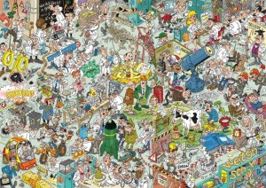 Puzzelman: John Erkelens - Eureka (1000) legpuzzel