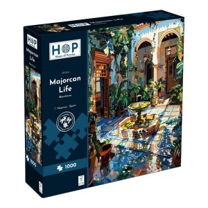 House of Puzzles: Majorcan Life (1000) verticale puzzel
